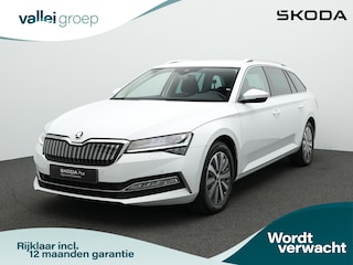 Skoda Superb Combi 1.4 TSI 218 pk DSG iV Style | Geheugenstoel | Matrix LED | Stoel-/achterbankverwarming | Achteruitrijcamera | Navigatie