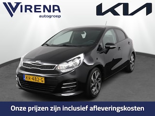 Kia Rio 1.2 CVVT ExecutiveLine - Lichtmetalen Velgen - Stoel/Stuurverwarming - Navigatie - Achteruitrij Camera - Cruise Control - Climate Control - Bovag Garantie