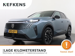 Peugeot 3008 1.2 Hybrid 145 GT Automaat | DEMO | Panodak | Elektrisch verstelbare voorstoelen | Navigatie | Elektrische achterklep | Full led koplampen | 360 camera