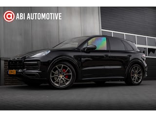 Porsche Cayenne 3.0 E-Hybrid 463 pk Platinum Edition Sport-Chrono /BTW-Auto/ 1-Eigenaar/ Dealer.Ond/ Lucht-Vering/ Carbon-Design/ Bose-Sound/ Matrix-Led/ Head-Up/ Keyless/ 360-Camera/