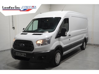 Ford Transit 2.2 TDCI 125 pk L3H2 Trend Airco, APK 07-2026 Navi, Cruise Control, 3-Zits