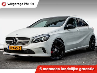Mercedes-Benz A-klasse 180 d Aut. Lease Edition Ambition Sportstoelen/ Elek. panoramadak/ Cruise control/ LED/ Full map navigatie