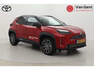 Toyota Yaris Cross 1.5 Hybrid 130 GR Sport | Navigatie | Dodehoek detectie | Stoelverwarming | Leder/alcantara | Adaptive Cruise | Clima | 18 inch