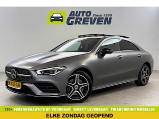 Mercedes-Benz CLA 250 e AMG Limited Designo Matt | Pano | Sfeerverl. | Virtual | Camera | Multibeam | Cruise | Parkeersens. | Dodehoek