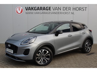 Ford Puma 1.0 EcoBoost Hybrid Titanium 125PK NIEUW MODEL