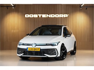 Volkswagen Golf 1.5/272pk eHybrid GTE|2025|Panoramadak|Leer+Memory|Matrix LED|Trekhaak|19"Blackstyle|Cruise+ACC|PDC+Assist+Camera|LED-Mistlampen|VOL!