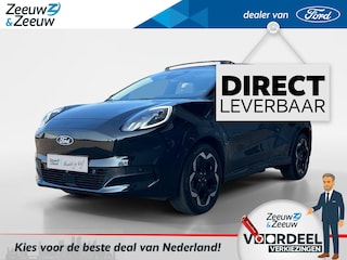 Ford Puma Gen-E Premium 44 kWh | Uit Voorraad Leverbaar | Prijs inclusief 3000 euro Ford Voordeel | Financiering via Ford Options: €320,- per maand (0,99% rente) | Automaat | Private Lease: €469,- per maand - 5.000km / looptijd 72 maanden