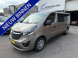 Opel Vivaro 1.6 CDTI 125pk L2H1 Edition Rolstoelbus - Bodemverlaging - Vol opties - Rolstoelvervoer - 1 Eigenaar - Nieuwstaat