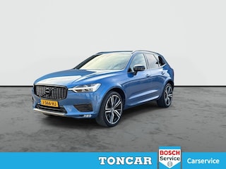 Volvo XC60 2.0 B4 R-Design | Schuifdak | Lederen Sportstoelen | Stoel- Stuurverwarming | 21" Lm-velgen | Carplay / Android auto |
