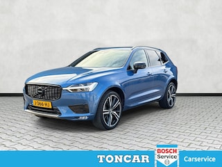Volvo XC60 2.0 B4 R-Design | Schuifdak | Lederen Sportstoelen | Stoel- Stuurverwarming | 21" Lm-velgen | Carplay / Android auto |