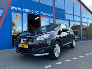 Nissan Qashqai 2.0 140pk 6-bak Acenta Airco(ECC)