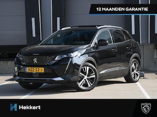 Peugeot 3008 GT 1.6 HYbrid4 300pk Automaat PANO-DAK | ADAP. CRUISE | ELEK. ACHTERKLEP | NAVI | CLIMA | STOELVERWARMING