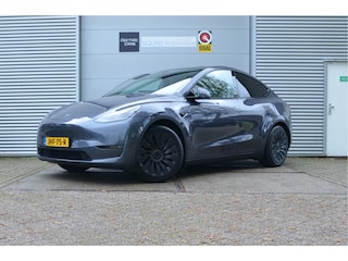 Tesla Model Y Long Range AWD 75 kWh AutoPilot, Trekhaak (1.600 kg)