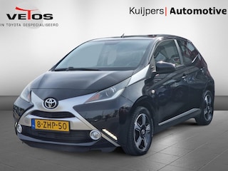 Toyota Aygo 1.0 VVT-i x-clusiv | Luxe | 12mnd Garantie | Incl. Beurt&APK |