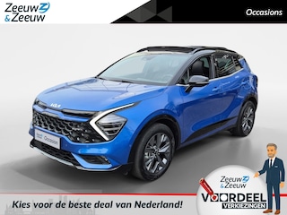 Kia Sportage 1.6 T-GDi Hybrid GT-PlusLine | Climate Control | Nagivatie | Adaptive Cruise Control | Panoramadak | Lederen Bekleding | Stoelverwarming | Stuurverwarming | Stoelverkoeling |