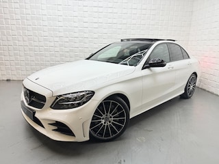 Mercedes-Benz C-klasse 300 AMG PANO NIGHT CAMERA LEER