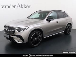 Mercedes-Benz GLC 400e 4Matic AMG 381PK // Airmatic // Trekhaak // Achteras besturing // Memory // Treeplanken // 20 inch // Camera