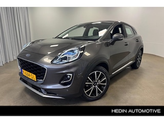 Ford Puma 1.0 EcoBoost Hybrid Titanium | Stoel , Stuur & Voorruitverwarming | Trekhaak | Adap Cruise | Park.sensor V+A
