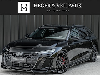 Audi A6 Avant 2.0 E-HYBRID QUATTRO S EDITION COMPETITION 270KW | S-SEATS | AMBIANCE VERLICHTING | LED-MATRIX | ADAPTIVE CRUISE | PANORAMADAK | LUCHTVERING | HEAD-UP | VIERWIELBESTURING | MASSAGE | 360 CAMERA | ALCANTARA | EL. TREKHAAK