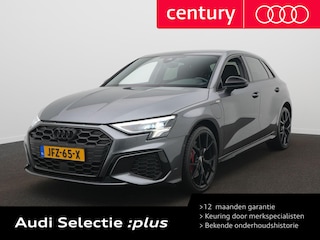 Audi A3 Sportback 45 TFSI e S edition Competition | Hybride | S-Line | Sfeerverlichting | Camera