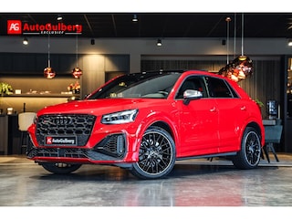 Audi Q2 2.0 TFSI quattro Edition One VOLL Black Nappa RS Leder, Pano, ACC, Matrix, Camera, Virtual Cock, Keyless, Sportdesign/ Ambiente+/ Comfort+/ Functie/ Hulp/ Park/ Veiligheids/ Opberg Pakket, Trekhaak, Lmv 19''