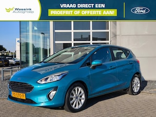 Ford Fiesta 1.0 EcoBoost 100pk 5dr Titanium | Trekhaak | Navigatie | Achteruitrijcamera