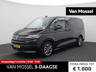 Volkswagen Multivan 1.4 eHybrid L2H1 Life Business 218 PK | Automaat | 7 persoons | Navigatie | Cruise control | LED | Trekhaak | Getint glas | Lichtmetalen velgen |