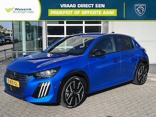 Peugeot 208 EV 51kWh 156pk GT| Navigatie | 3D Cockpit | 360 Camera |