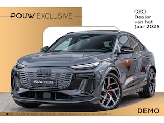 Audi Q6 e-tron Performance 306pk S-Line Edition 100 kWh | Luchtvering | Panoramadak | Trekhaak