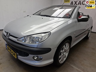 Peugeot 206 CC 2.0-16V NIEUWE APK ! AIRCO ! RIJD PRIMA !