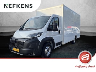 Peugeot Boxer 2.2 180 pk Automaat L4 3.5t Zwaar | BAKWAGEN! | Navigatie | Camera | Carplay | Cruise Control | 3-Zits