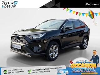 Toyota RAV4 2.5 Hybrid Business Intro | Bearlock & alarmklasse 3 | Afneembare trekhaak | Zomer en Winterbanden + originele velgen | Schuifkanteldak |