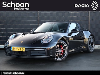 Porsche 911 3.0 Targa 4s 450PK | Bose | Sportchrono | Sportuitlaat | 360 | Memory | Stoelventilatie | ACC | Matrix LED