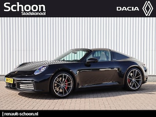 Porsche 911 3.0 Targa 4s 450PK | Bose | Sportchrono | Sportuitlaat | 360 | Memory | Stoelventilatie | ACC | Matrix LED