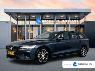 Volvo V60 T6 Recharge Plus Dark | 18" | Sporstoelen | 360 Camera | Harman Kardon | Trekhaak | Elektr. verst. stoelen | Adaptieve cruise | BLIS