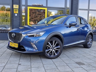 Mazda CX-3 2.0 SkyActiv-G 120 GT-M | Trekhaak | Park Camera |Stoelv | Navi | Tel | Climate Contr | Cruise Contr