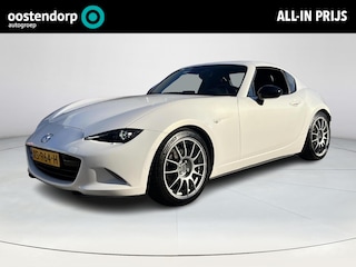 Mazda MX-5 RF 1.5 SkyActiv-G 131 Sakura | Rijklaarprijs! | 17'' MAK velgen | Keyless entry/start | Apple Carplay/Android Auto | Stoelverwarming | Incl 12 mnd garantie! |