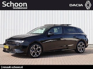 Opel Astra 1.2 Turbo Ultimate Automaat | Panoramadak | Memory Stoel | Adap. Cruise | Stoel-/Stuurverwarming | 360 Camera