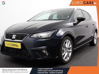 Seat Ibiza 1.0 TSI 110pk DSG FR | Navigatie | Apple Carplay/Android Auto | Camera | Parkeersensoren | Adaptive cruise control | Keyless Entry/Start | Virtual Cockpit | Stoelverwarming | Ledverlichting | Getinte ramen