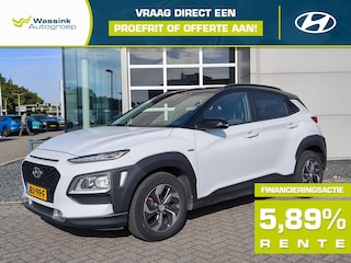 Hyundai Kona GDI 141pk HYBRID 2WD Automaat Comfort Smart | Camera | Navigatie | Carplay |