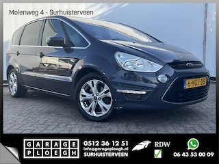 Ford S-MAX 2.0 TDCi Titanium Trekhaak Nav/Cruise Clima NL-Auto Voll.Onderhouden!