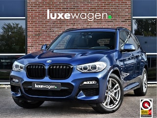 BMW X3 xDrive20i M-Sport Trekhaak HiFi Shadowline Gesture-control