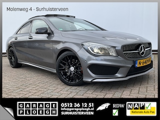 Mercedes-Benz CLA 220 CDI 170pk Autom. AMG Pano-dak Navi Xenon Leer/Alca Prestige