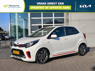 Kia Picanto 1.2 MPi 84pk 5-zits GT-Line | Leder | Climate Control | Navigatie