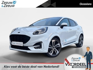 Ford Puma 1.0 EcoBoost Hybrid ST-Line X | 19 inch | FULL LED | Schuif/kanteldak | Winter Pack | Driver Ass. Pack | Camera | Keyless entry |