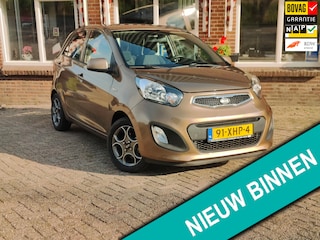 Kia Picanto 1.2 CVVT Comfort Pack Airco C.V. LMV - RIJKLAAR -