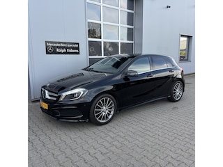 Mercedes-Benz A-klasse 180 *AMG, alcantara leder, stoelverwarming*