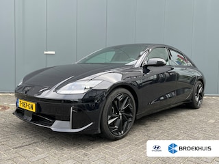 Hyundai Ioniq 6 First Edition AWD 77kWh 325pk | Premium Audio | Trekhaak | Adaptive cruise controle | Dodehoek detectie | Elektrische achterklep | Geheugen bestuurdersstoel | Head up display | Full LED | 20'' velgen | Panoramadak