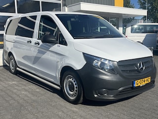 Mercedes-Benz Vito 116 CDI Pro Lang 8-persoons Airco Cruise control PDC Euro 6 geschikt voor Taxi Groeps vervoer Personenbus Combi Kombi Tourer