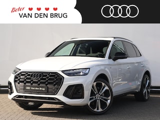 Audi Q5 55 TFSI e S edition | Pano | Trekhaak | 360° camera | B&O | Dodehoek detectie |